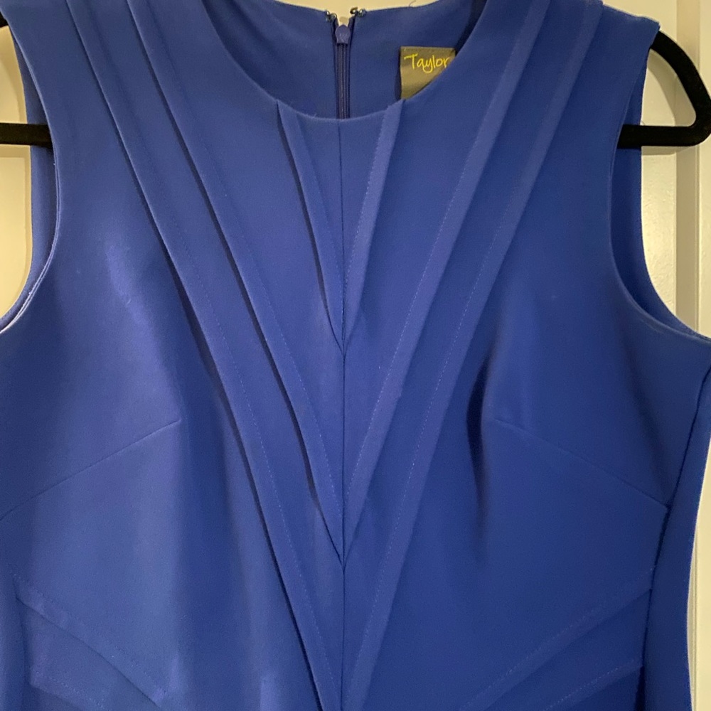 Blue Taylor dress